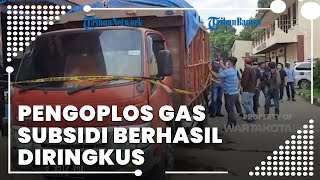 Pengoplos Gas Subsidi Berhasil Diringkus Polres Bogor, Pelaku Telah Lancarkan Aksinya Selama 1 Bulan