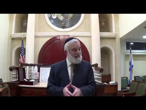 Tehilim (Psalms) Lecture 124 - Chapter 119 (Part 7)