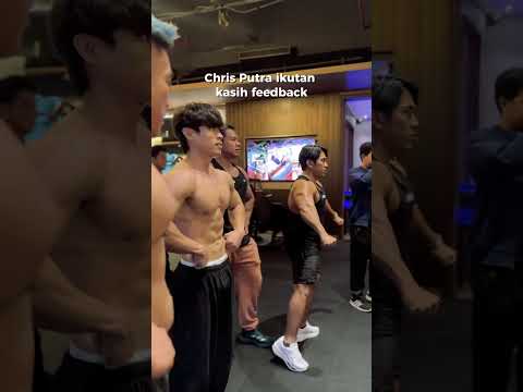 Tiap gym bareng Evoteam, selalu bisa sharing ilmu😎