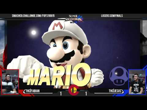 FGF17 - THC|Fabian (Toon Link) Vs. THC|Jesus (Mario) - LSF