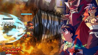 Tengen Toppa Gurren Lagann - Taiwan server starting gameplay