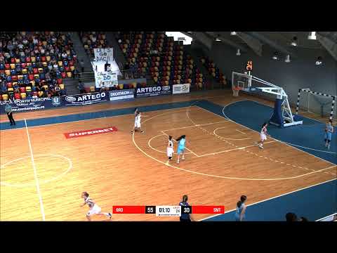 CN U13 F: ACS ROOKIES ORADEA - ACS SMART BASKETBALL TEAM CLUJ NAPOCA