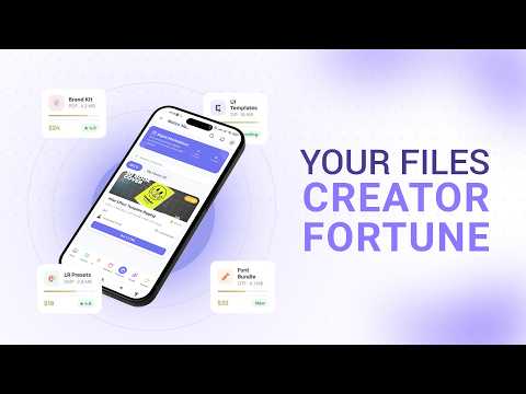 Sell Digital Products & Earn Passively