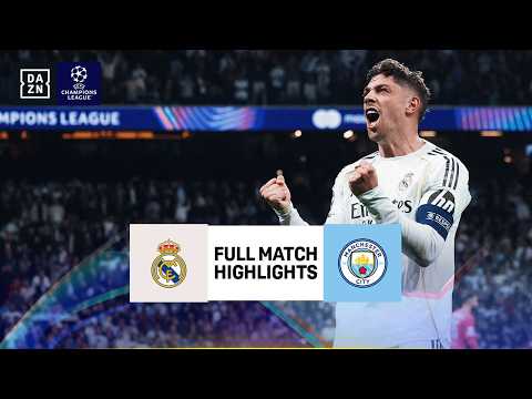Real Madrid vs Manchester City | UEFA Champions League Highlights | Round of 16 | 2025-2026
