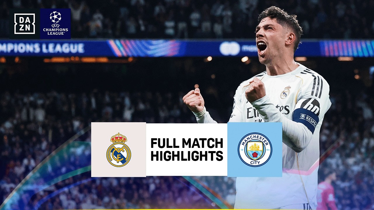 Real Madrid vs Manchester City | UEFA Champions League Highlights | Round of 16 | 2025-2026