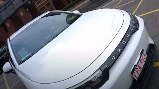 納智捷有出白色的垃圾車喔（車號：EPA-963）