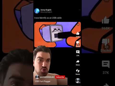 ITS THE USB PORT PLUGGER      not my video