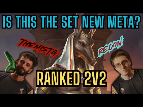 Ranked 2v2 with RecoN (New Set Meta?)