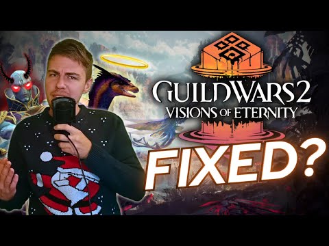 Did Visions of Eternity FIX Guild Wars 2's BIGGEST PROBLEM?
