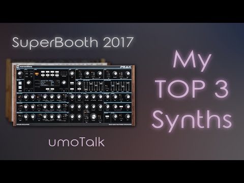 umoTalk #02: Superbooth 2017 - My 3 personal Favourites
