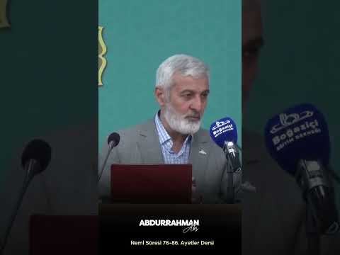 Kur’an’da “Ölü”, “Sağır”, “Kör” ve “Dilsiz” Kavramlarıyla Ne Kastediliyor? | Abdurrahman Ateş
