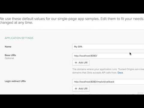 008 Security   Login Logout   Coding   Create OIDC Client App 248