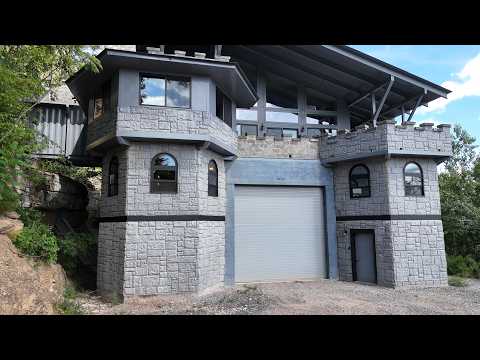Finishing steel castle walls and soffits