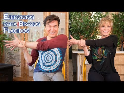 Rutina de ejercicios para tonificar brazos flácidos
