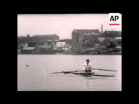 TRIPLE SCULLS WINNER