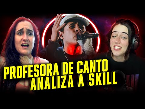 "NO PUEDO VER ESTO" 😱 PROFESORA de CANTO reacciona a SKILL SIN VOZ  - Pispa Al Experto