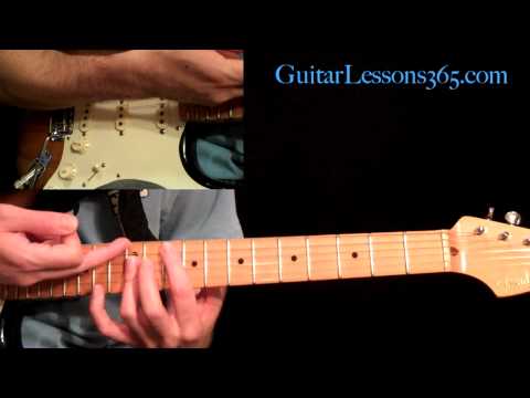 Red Hot Chili Peppers - Under The Bridge Guitar Lesson Pt.3 - Verse Three & Outro