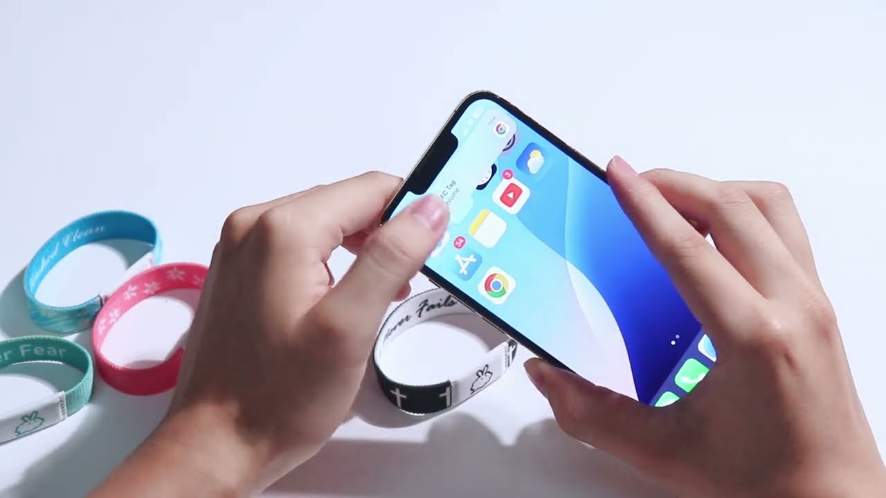 How to Use the NFC Daily Bible Bracelet | Stay Inspired Every Day!