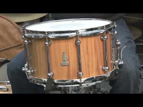 Brady Wandoo Block 8x14 Snare Drum