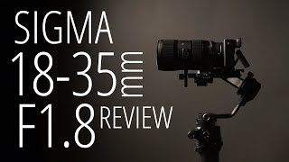 Video thumbnail for A Closer Look | Sigma 18-35mm f1.8 DC HSM Art Review by Ray Muise