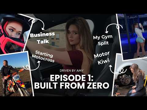 The Reality of Starting a business & Learning Motocross | Built From Zero