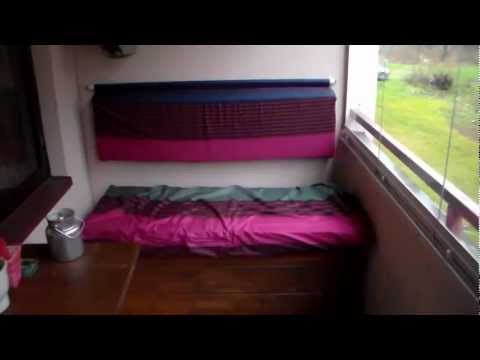 Pikku testi parvekkelta