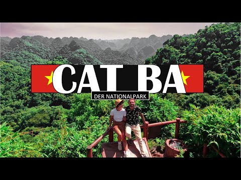 Den CAT BA Nationalpark selbst entdecken • Vietnam Reise Halong Bucht • Sehenswürdigkeit