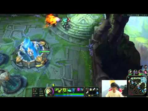 SKT T1 Faker as Master Yi vs Varus Mid