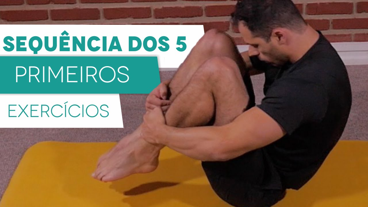 Sequência dos 5 primeiros exercícios | Rodrigo Nanô