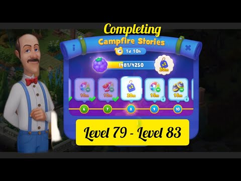 Gardenscapes - All Puzzles - Gameplay PART - 15
