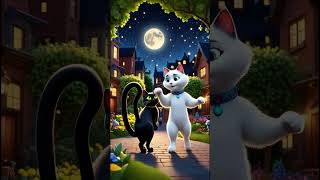 Music video thumbnail preview for The Night the Cats Danced! | How One Shy Kitty Stole the Spotlight in the Moonlit Alley by the NIGHTCHILD