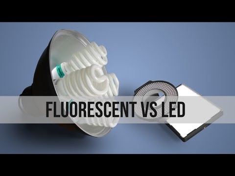 LED vs Fluorescent Lighting for Filmmaking
