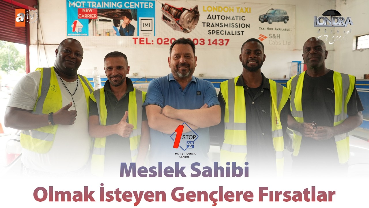 Meslek sahibi olmak isteyen gençlere fırsatlar… / Londra Aktüel 351. Bölüm