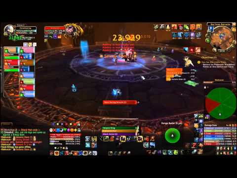 Equality kills Malkorok 10 man normal hunter PoV