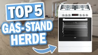 Top 5 GASHERDE 2025 | Top 5 Gas-Standherde mit Elektro Backofen