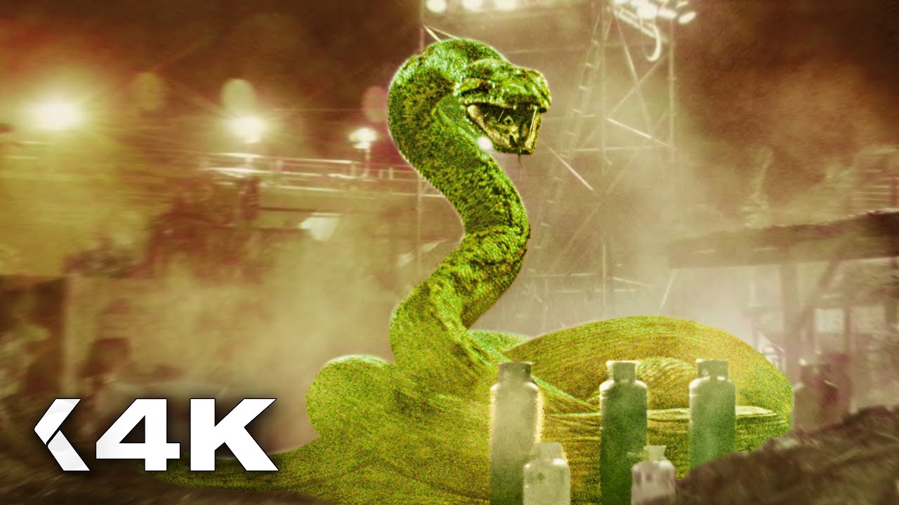 Gigantic Anaconda Hunts Film Crew! - ANACONDA Best Scenes (2025) Jack Black, Paul Rudd