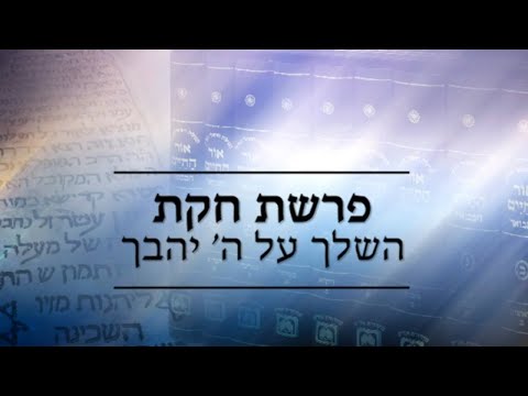 מסר אור החיים הקדוש - פרשת חוקת תש"פ