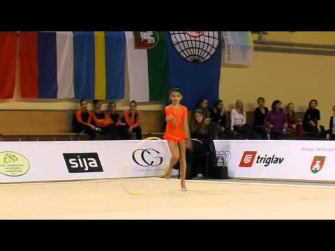 Biliana Pisova hoop 06 Dec 2014 Ljubljiana
