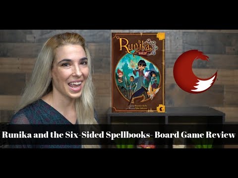 Unfiltered Gamer Review: Runika and the Six-Sided Spellbooks