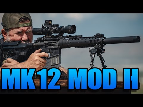 The MK12 MODH. The Godfather to the Special Purpose Rilfe.