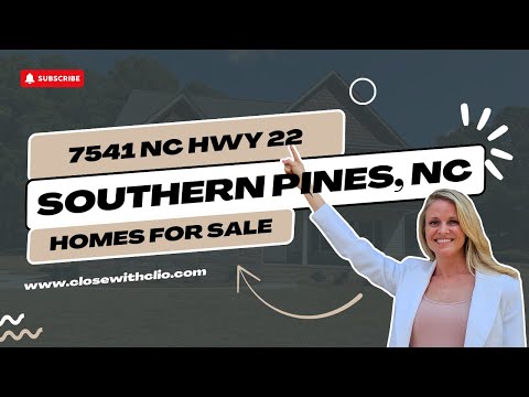 7541 Nc Hwy 22, Southern Pines, NC 28387 Homes For Sale
