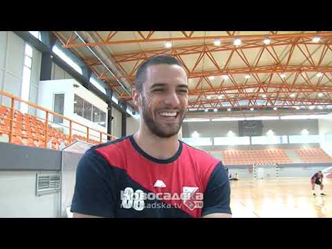 Stevan Sretenović  novo pojačanje RK Vojvodina