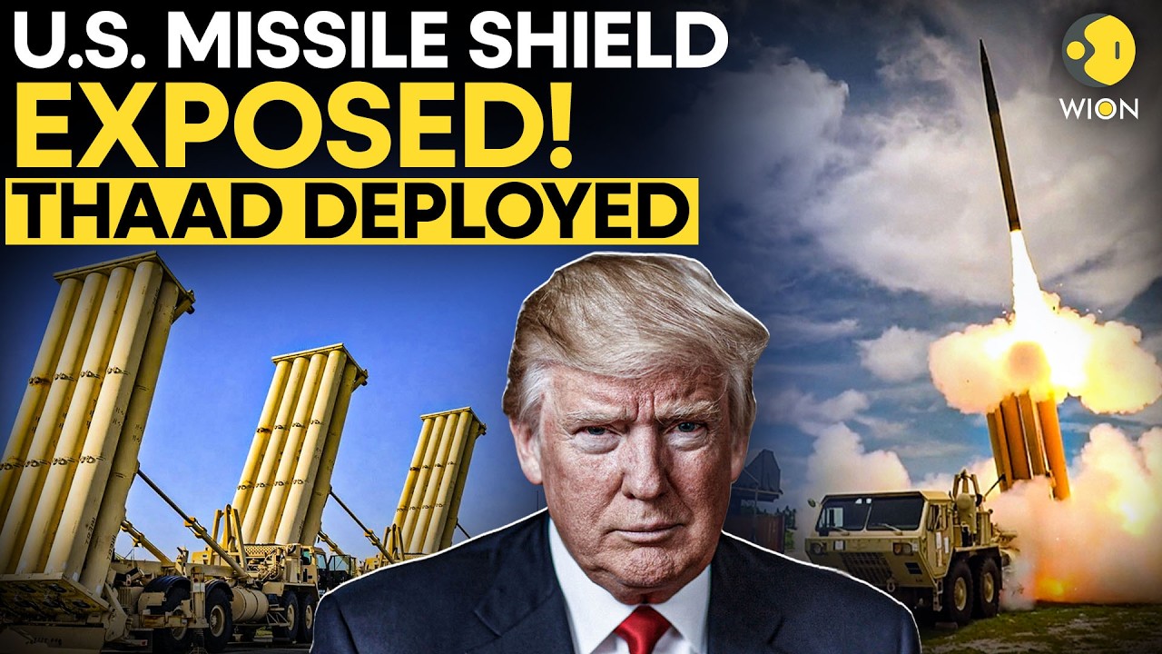 US-Iran Tensions: China’s Satellites Expose US THAAD Deployment In Mideast | WION Originals