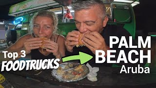 ARUBA's Late Night STREET FOOD is INSANELY GOOD!