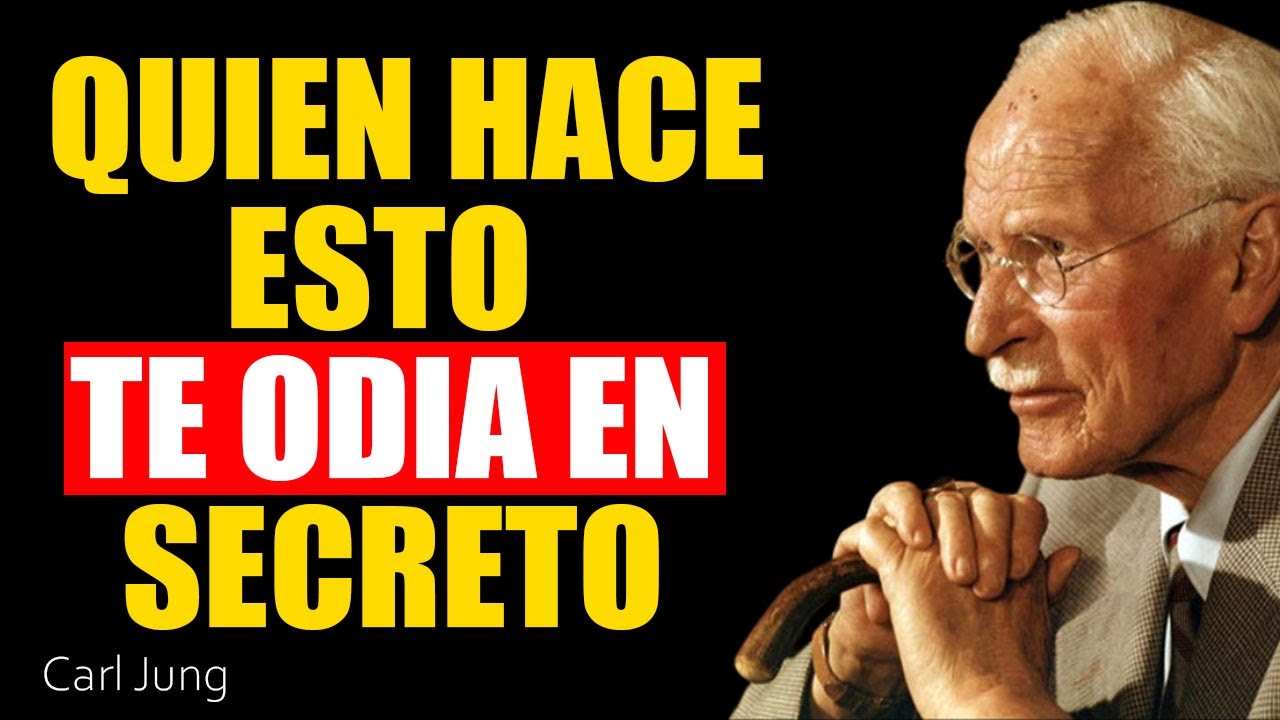 Señales de que una persona cercana te odia mucho | Carl Jung