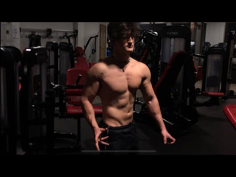 17 Y.O posing and pull work out                                                     -song by BIGMOO