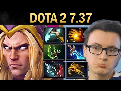 Invoker Gameplay Miracle with Parasma and Midas - Dota 2 7.37