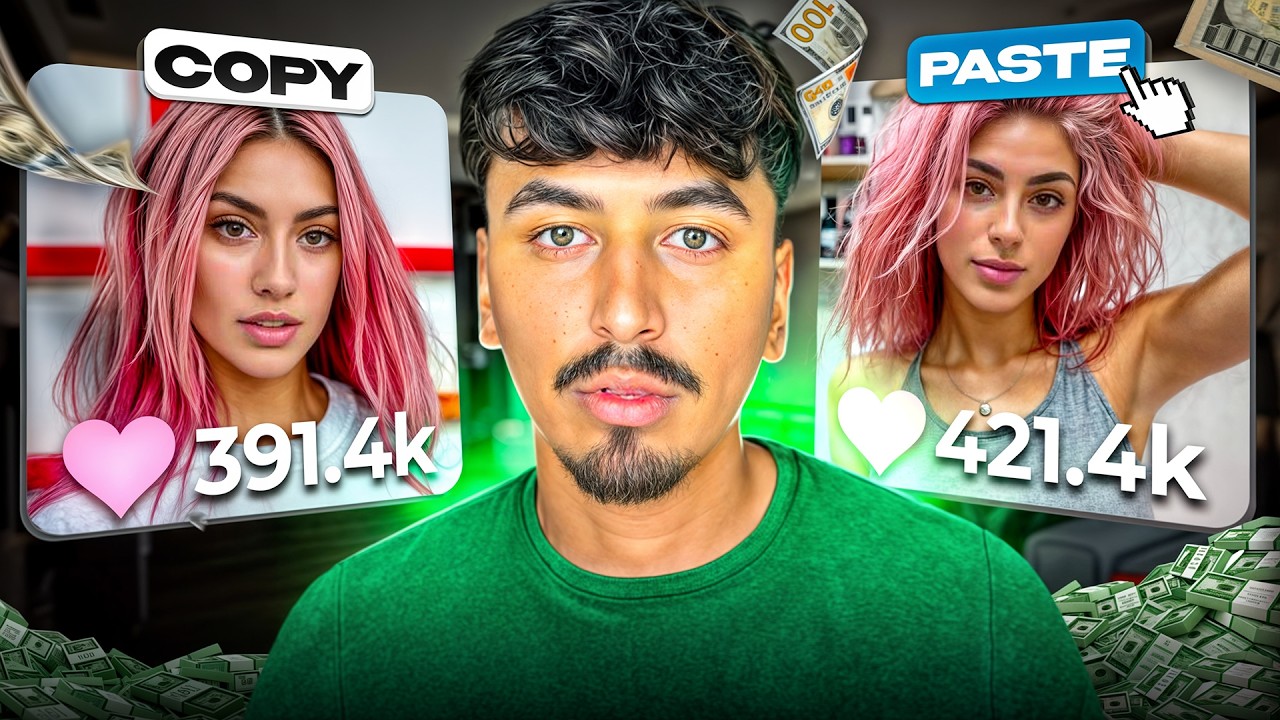 I Copied a $10K/Month AI Influencer and Made Money