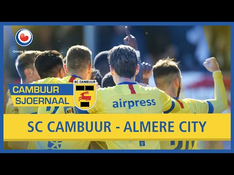 CAMBUURSJOERNAAL: SC Cambuur - Almere City