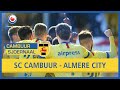 CAMBUURSJOERNAAL: SC Cambuur - Almere City